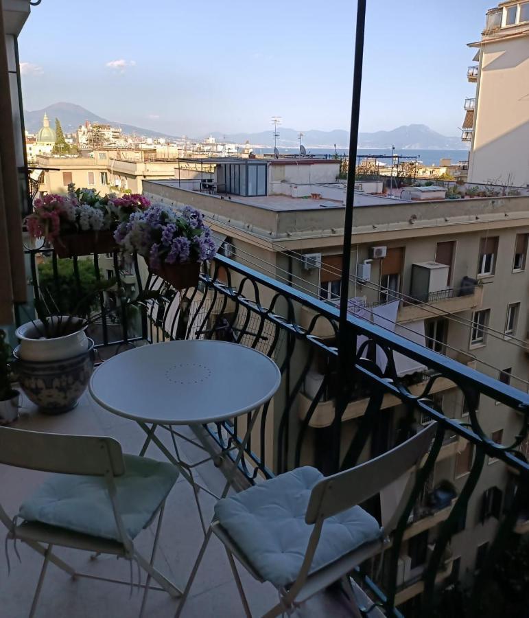 Vesuvio View Apartment Napoli Exterior foto