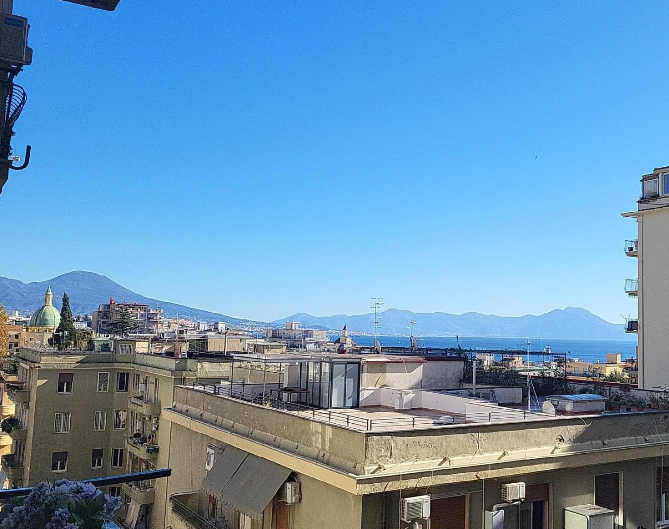 Vesuvio View Apartment Napoli Exterior foto