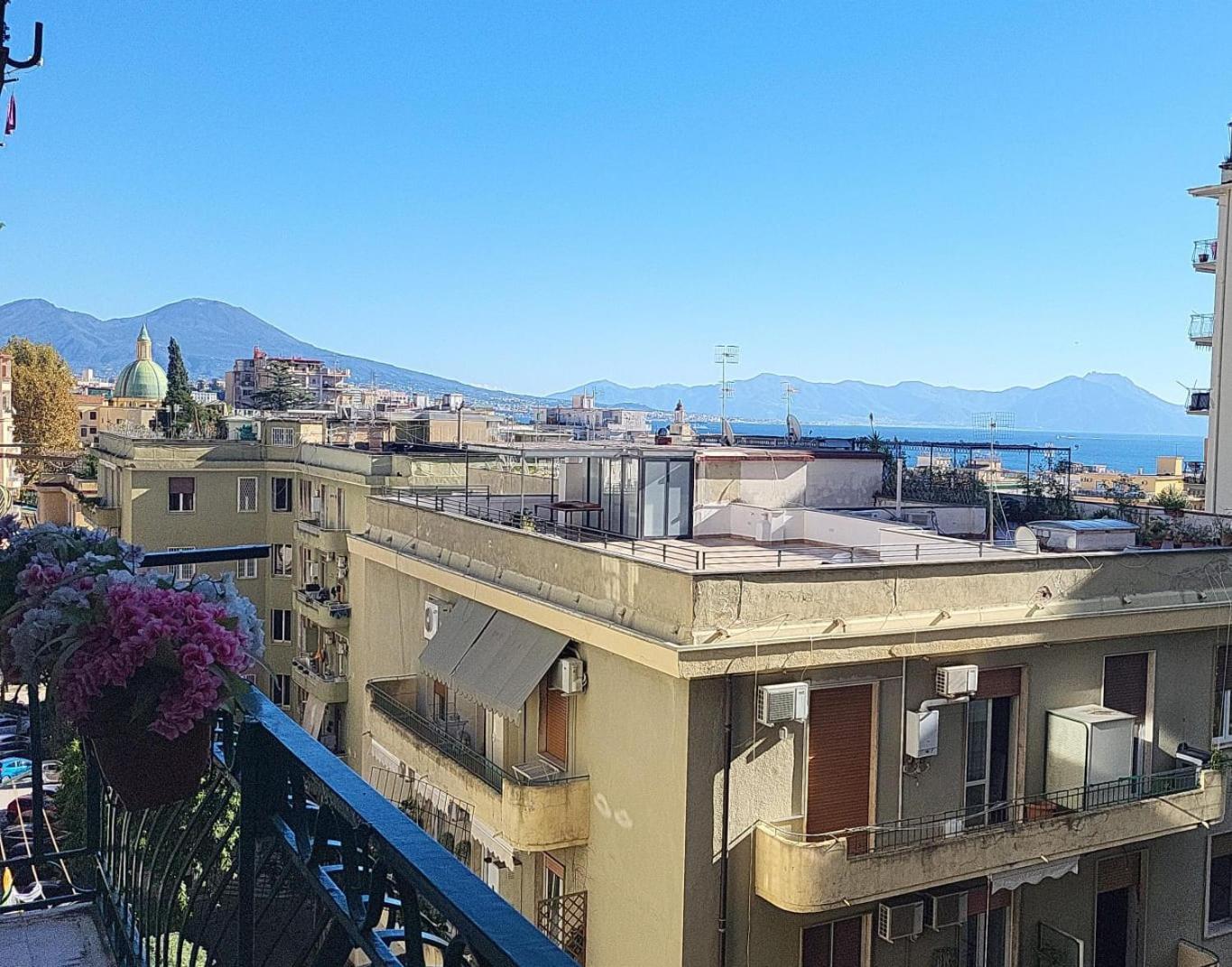 Vesuvio View Apartment Napoli Exterior foto