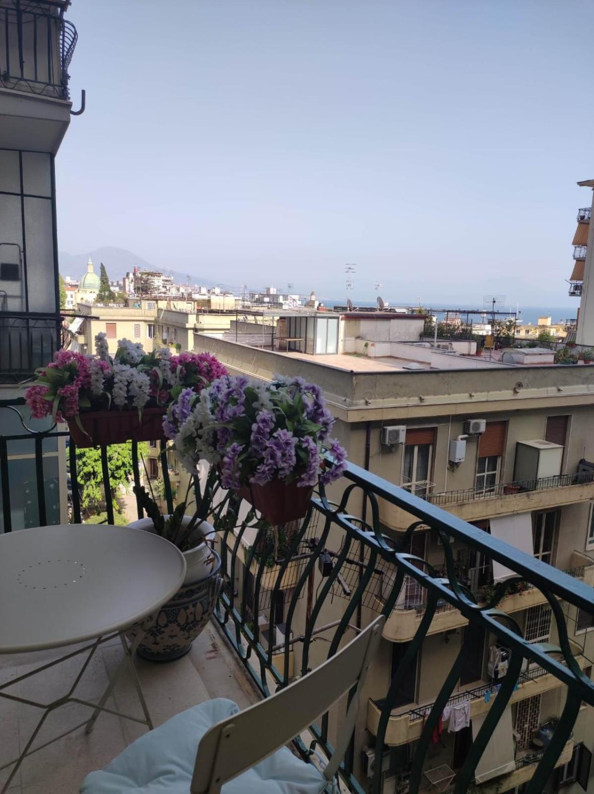 Vesuvio View Apartment Napoli Exterior foto